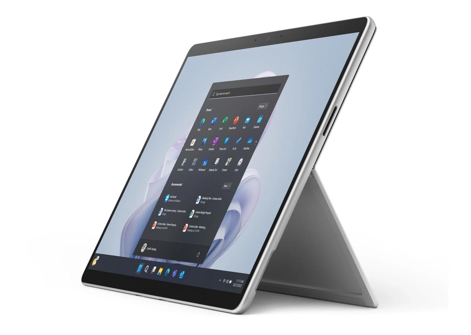MS Surface Pro 9 13" i5 8/512GB W11P P "QHB-00004" — miniatură