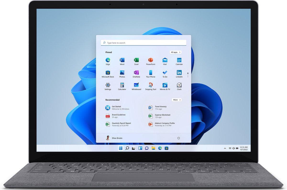 MS Surface Lap 5 13 i5 256/8GB W11P PL "QZI-00009" (