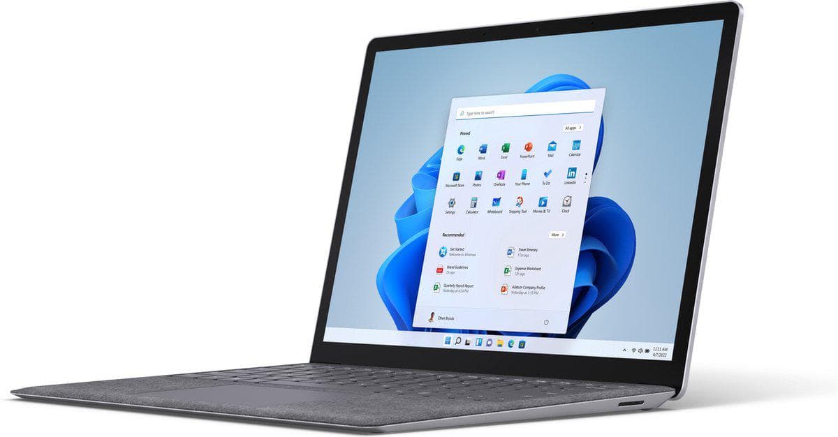 MS Surface Lap 5 13 i5 256/8GB W11P PL "QZI-00009" ( — miniatură