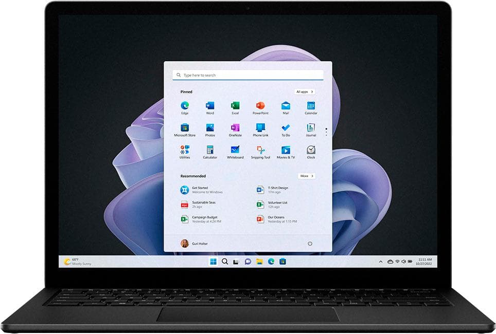 MS Surface Lap 5 13 i5 512/8GB W11P B "R1S-00034" (