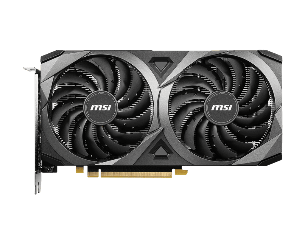 MSI GeForce RTX 3060 VENTUS 2X 12G OC "RTX3060V 2X 12G OC" — miniatură
