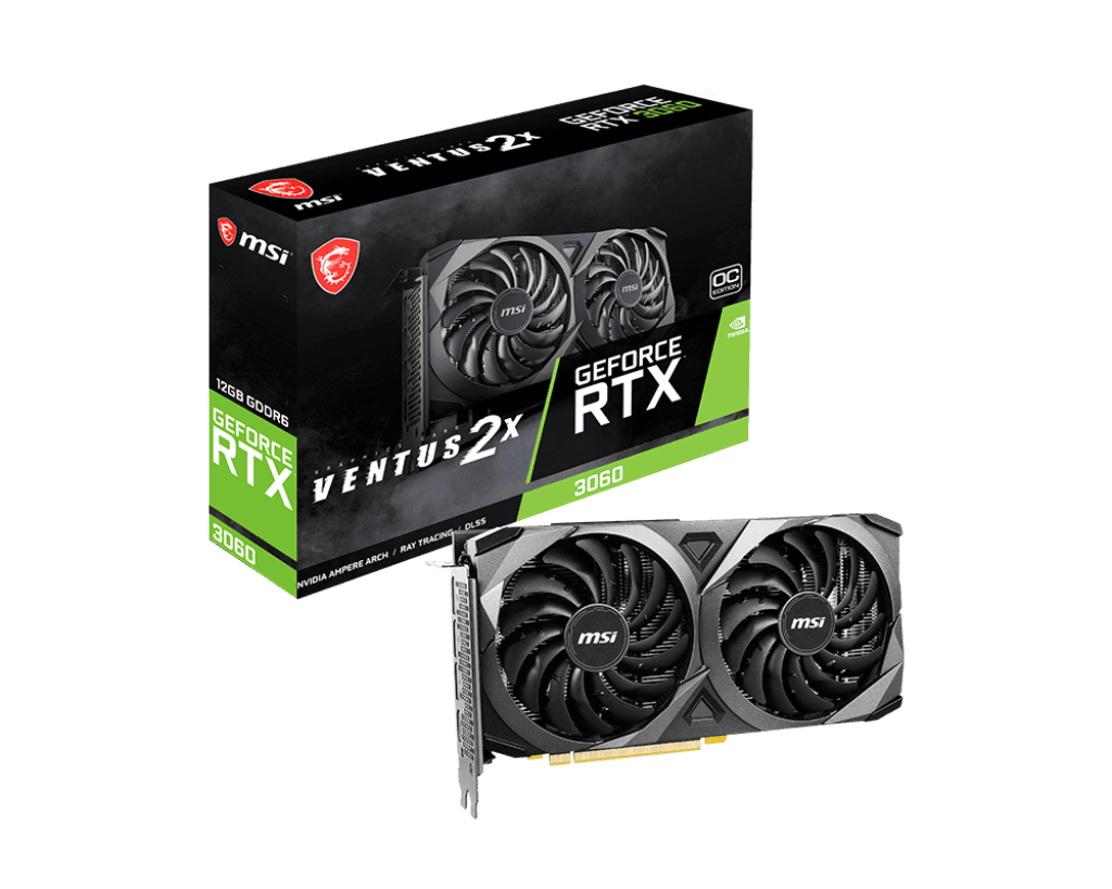 MSI GeForce RTX 3060 VENTUS 2X 12G OC "RTX3060V 2X 12G OC"