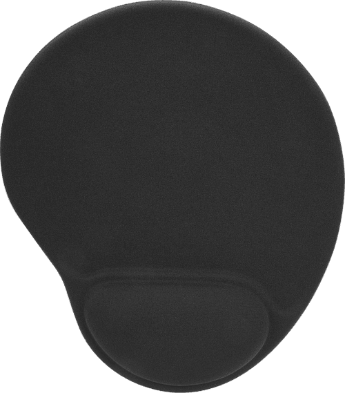 MOUSEPAD ERGONOMIC SPEEDLINK VELLU GEL BLACK "SL-620802-BK"