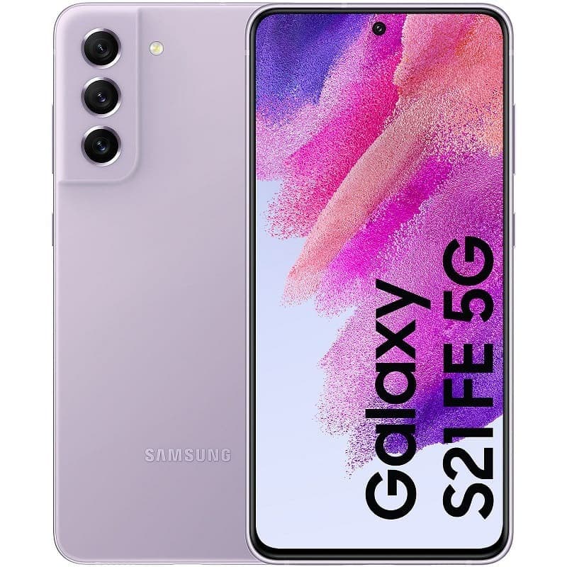 SAMSUNG S21 FE 5G G990B 6.4" 6G 128GB VI "SM-G990BLVD"