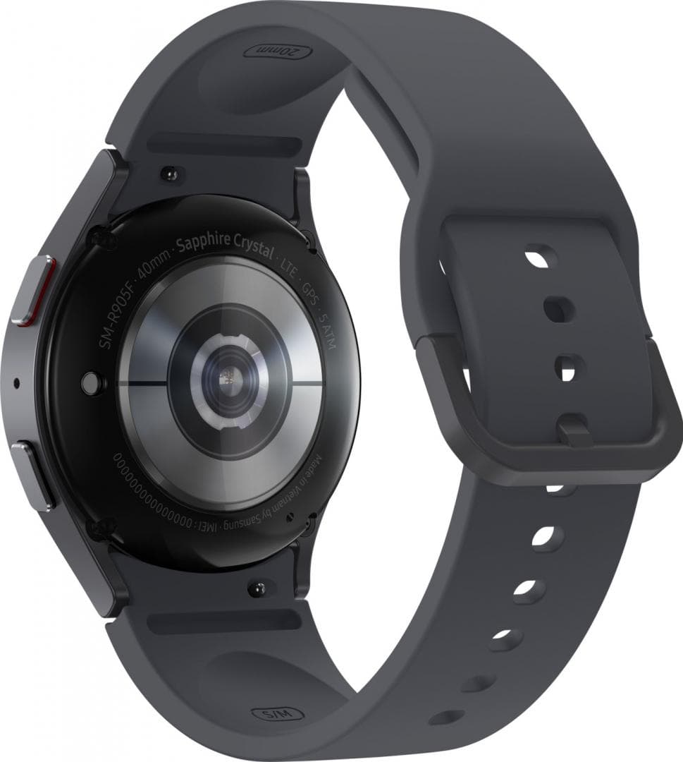 Galaxy Watch5 40mm BT Gray "SM-R900NZAA" — miniatură