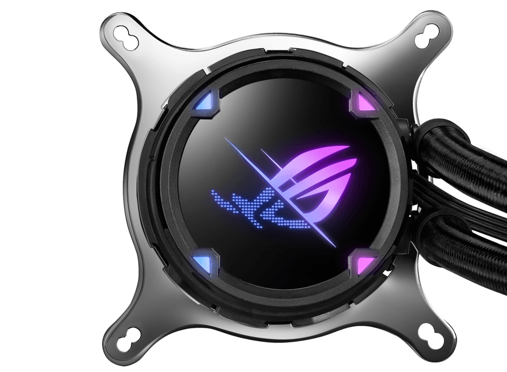 Cooler Asus "STRIX LC II 360", skt universal, racire cu lichid, ventilator 120 mm x 3, 2500 rpm, "STRIX LC II 360" — miniatură