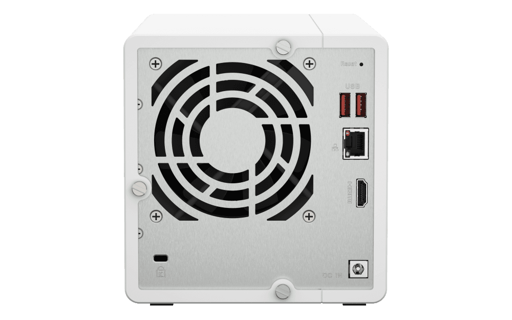 NAS QNAP 364 3BAY 2.9GHZ 8GB TWR SATA "TS-364-8G" — miniatură