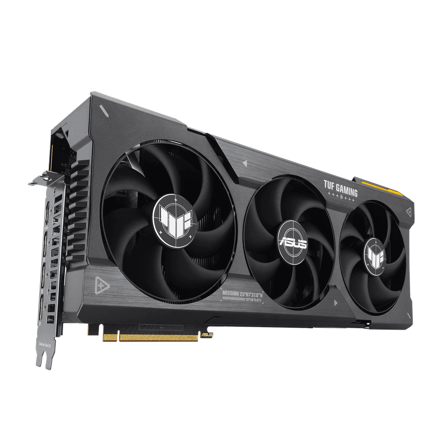 Asus TUF Radeon RX 7900 XTX 24GB OC "TUF-RX7900XTX-O24G" — miniatură