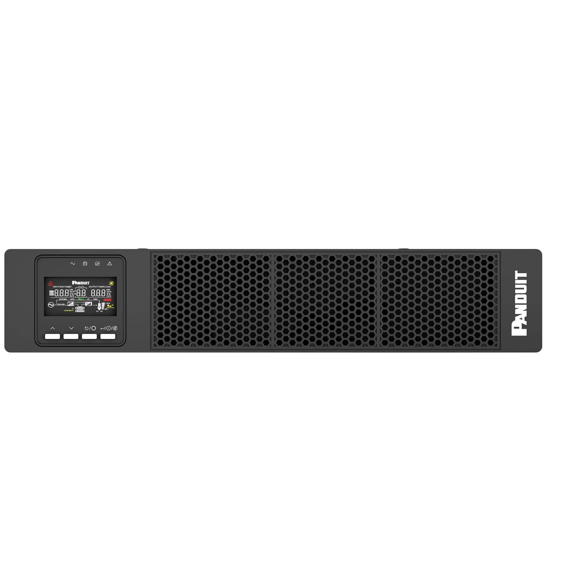 PANDUIT U03N12V SMARTZONE UPS 3kVA/3kW 2U 230V VRLA Single Phase Double-Conversion On-Line Power Protection with Intelligent Network "U03N12V"