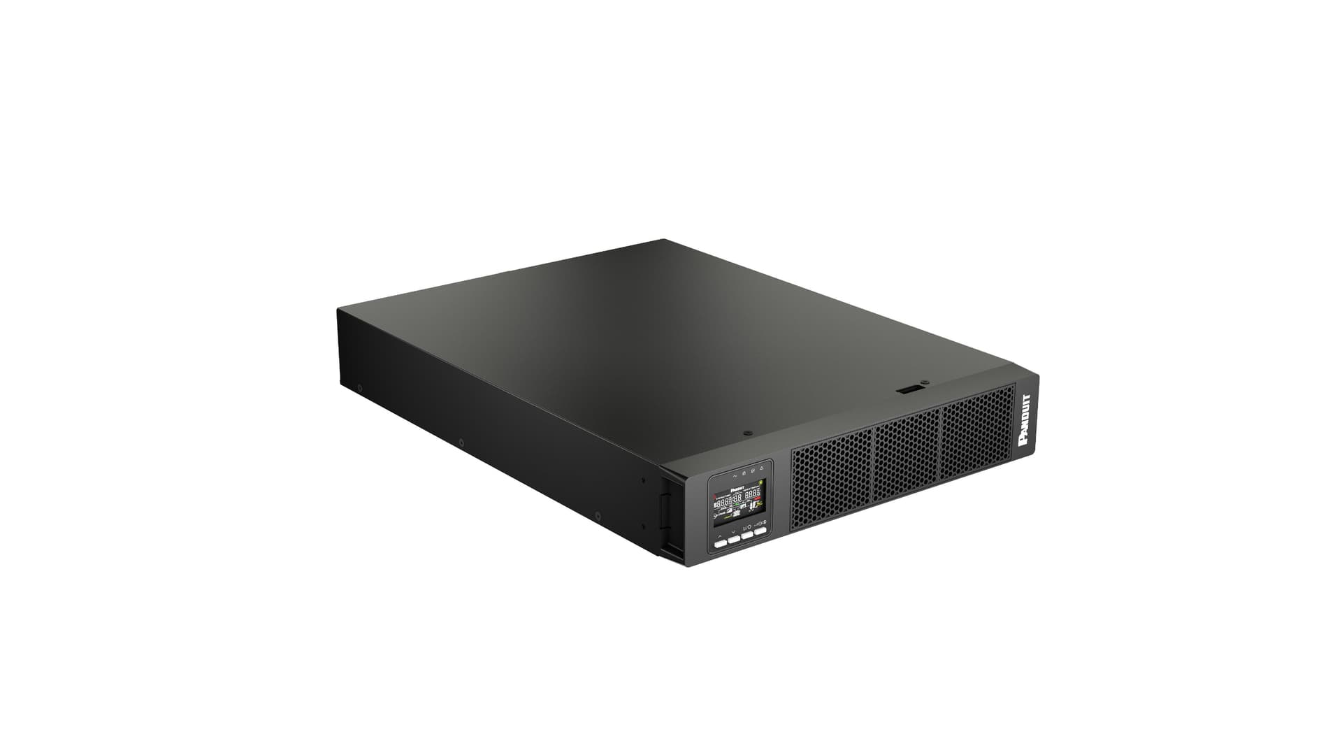 PANDUIT U03N12V SMARTZONE UPS 3kVA/3kW 2U 230V VRLA Single Phase Double-Conversion On-Line Power Protection with Intelligent Network "U03N12V" — miniatură
