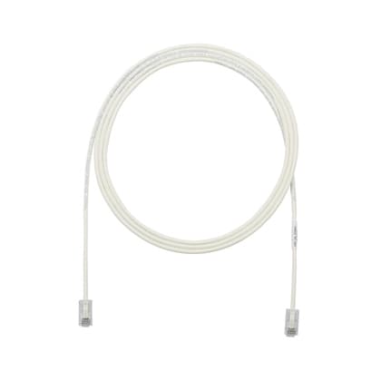 PANDUIT UTP28X1M Cat 6A 28 AWG UTP Copper Patch Cord 1m White - Made in Romania "UTP28X1M"
