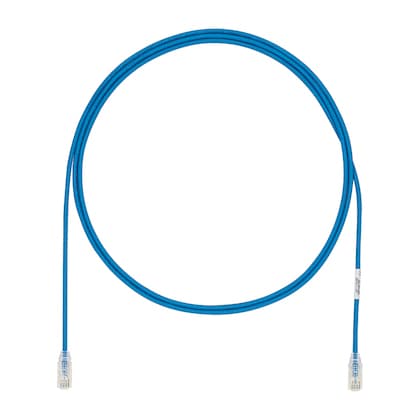 PANDUIT UTP28X5M Cat 6A 28 AWG UTP Copper Patch Cord 5m White - Made in Romania "UTP28X5M"