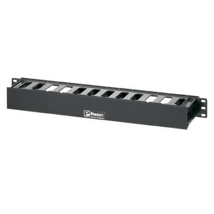 PANDUIT 19 1U PatchLink Horizontal Cable Manager front duct 38 x 94mm "WMPFSE"