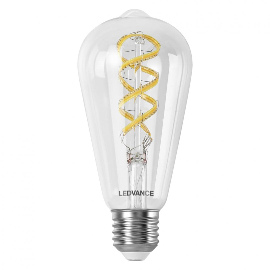 SMTWFE40D4,8W/827230VFILRGBTWE27FS1LEDV "000004058075777873" — miniatură