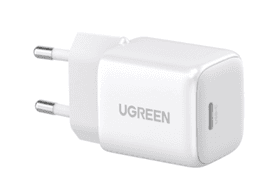 INCARCATOR retea Ugreen, Nexode "CD318" Quick Charge 20W GaN, 1 x USB Type-C 5V/3A, alb "15324" - 6941876213245