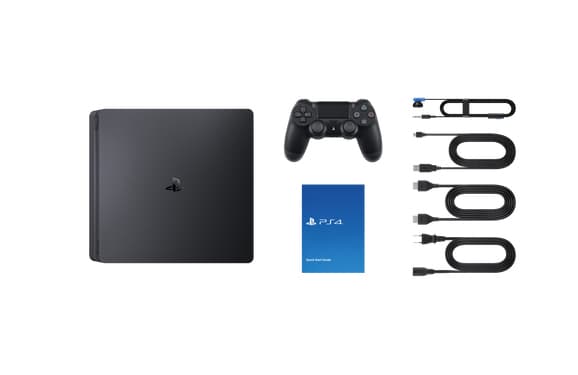 Consola Sony PlayStation 4 (PS4) Slim 500GB 158982 / 159992 / 162617 / 46500271 — miniatură