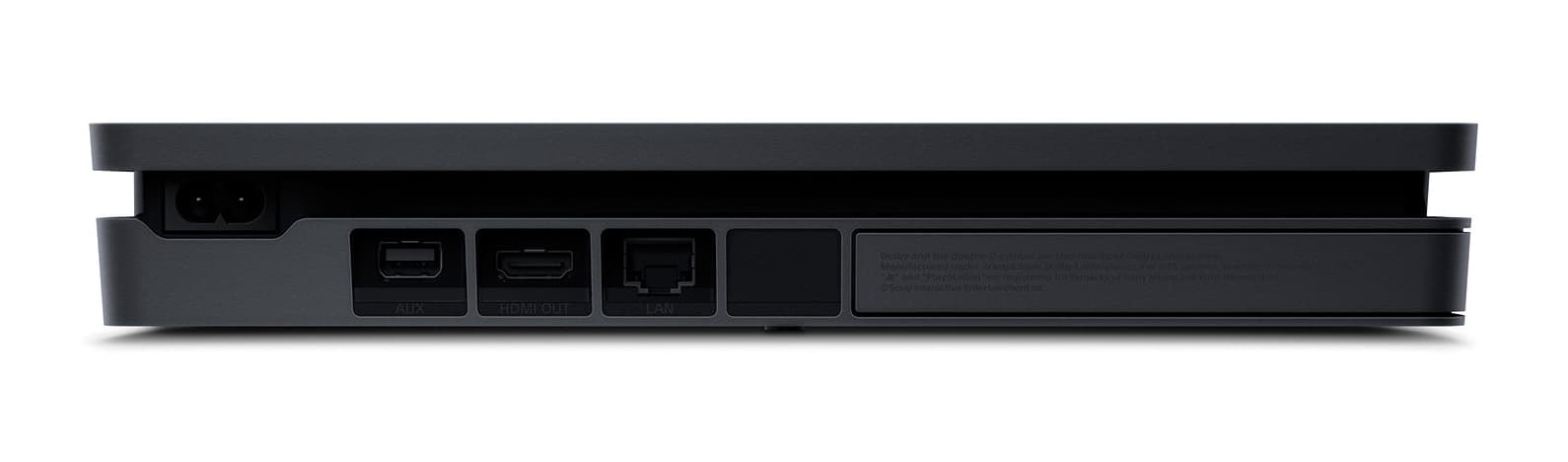 Consola Sony PlayStation 4 (PS4) Slim 500GB 158982 / 159992 / 162617 / 46500271 — miniatură