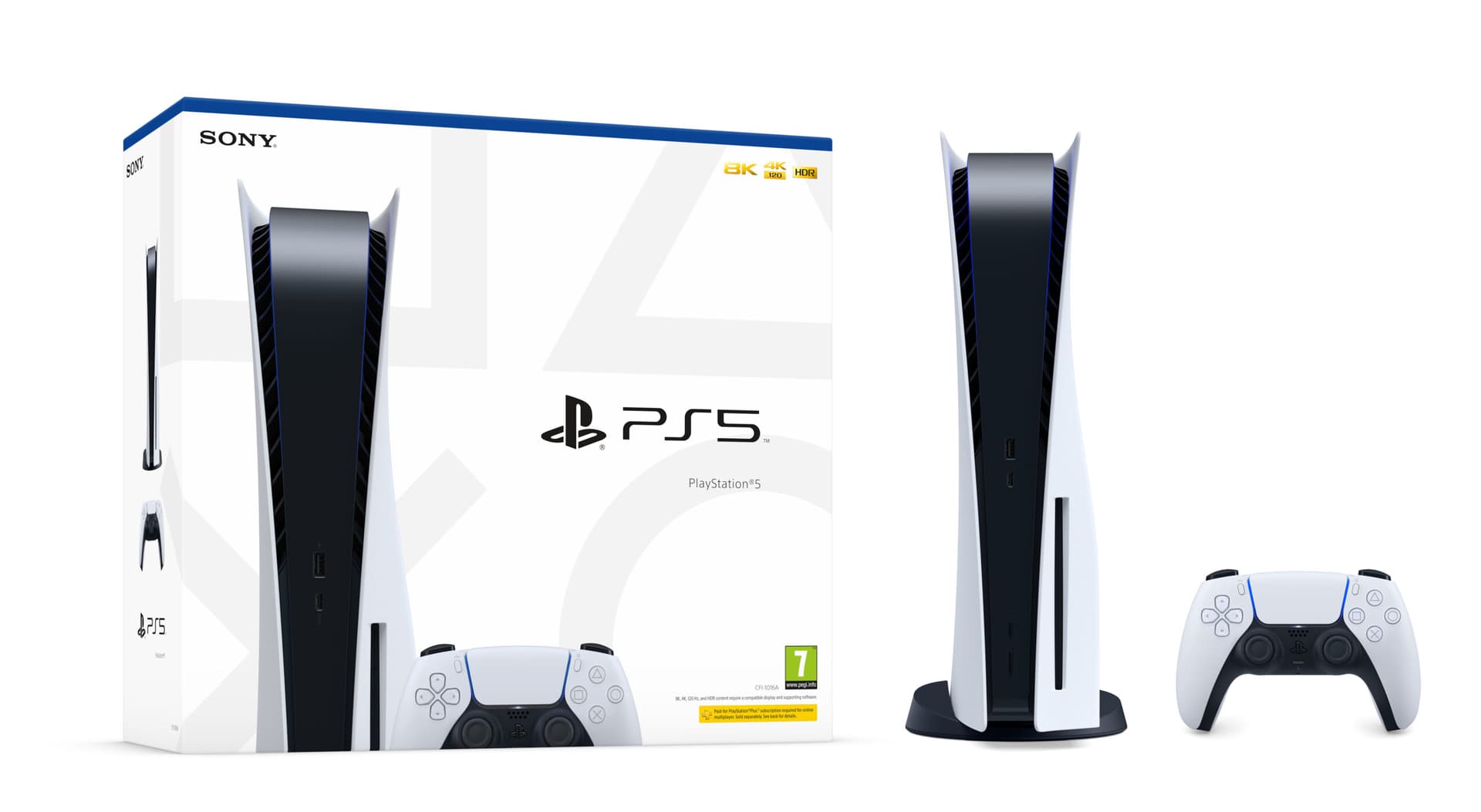 CONSOLA Sony PS5 (Disk) Spielekonsole 825GB SSD C-Chassis 46501370 "168522" 0711719423898