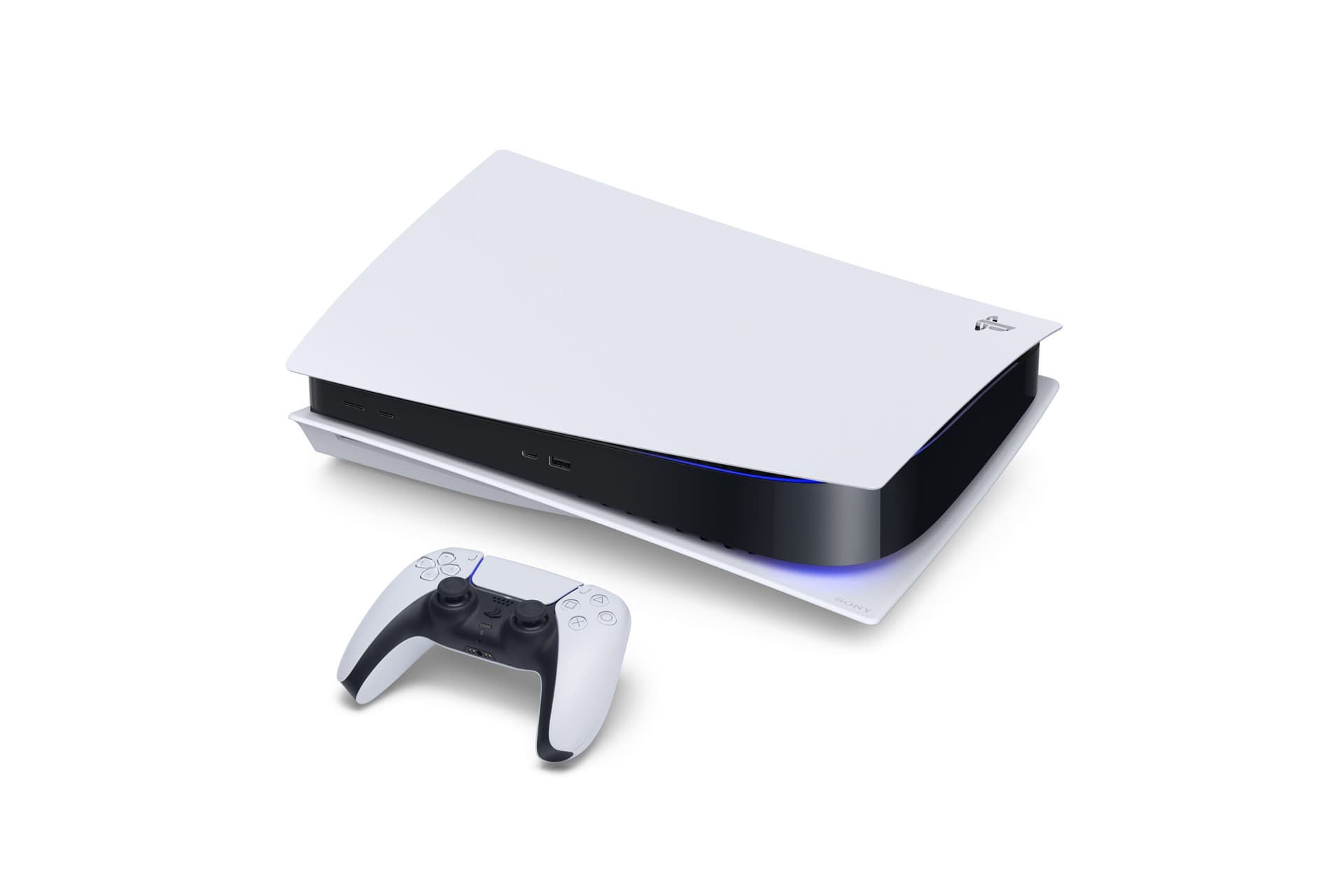 CONSOLA Sony PS5 (Disk) Spielekonsole 825GB SSD C-Chassis 46501370 "168522" 0711719423898 — miniatură