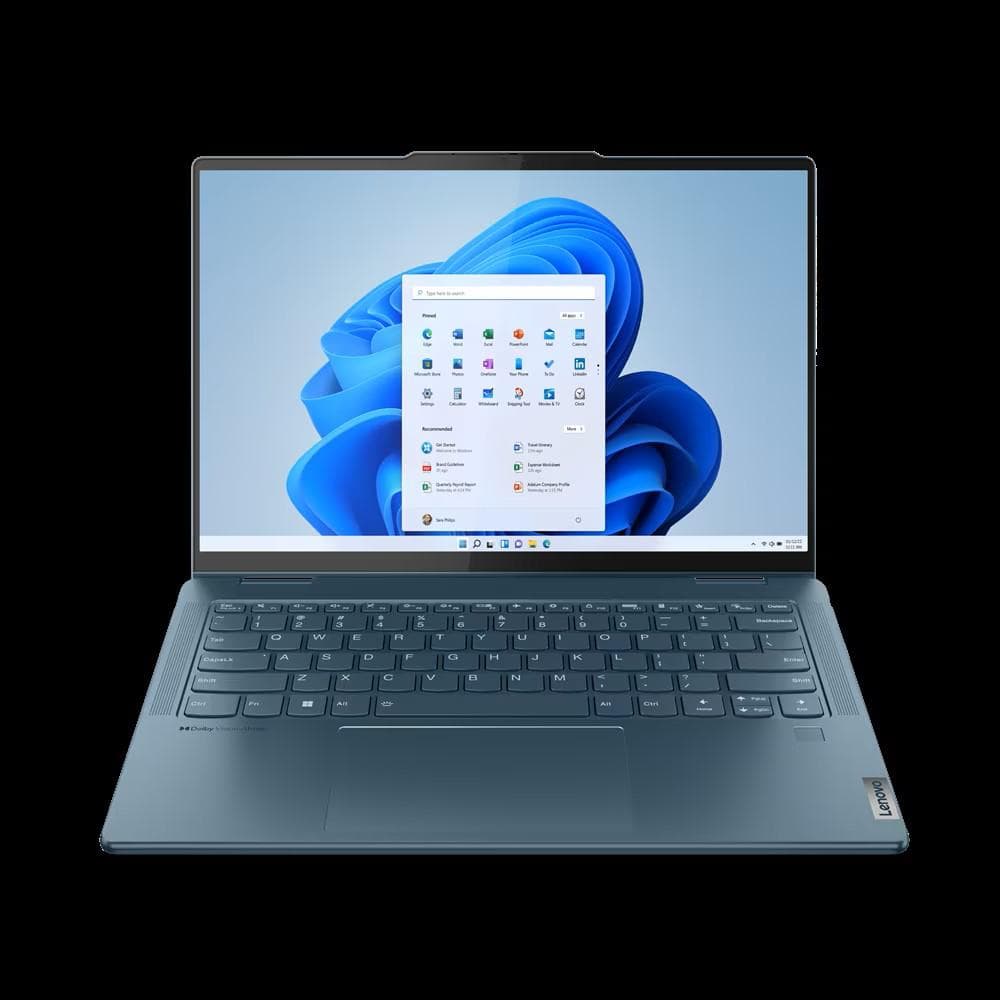 YG7 14T WUXGA R5 7535U 16 512GB UMA W11H "82YM003ARM" ( — miniatură