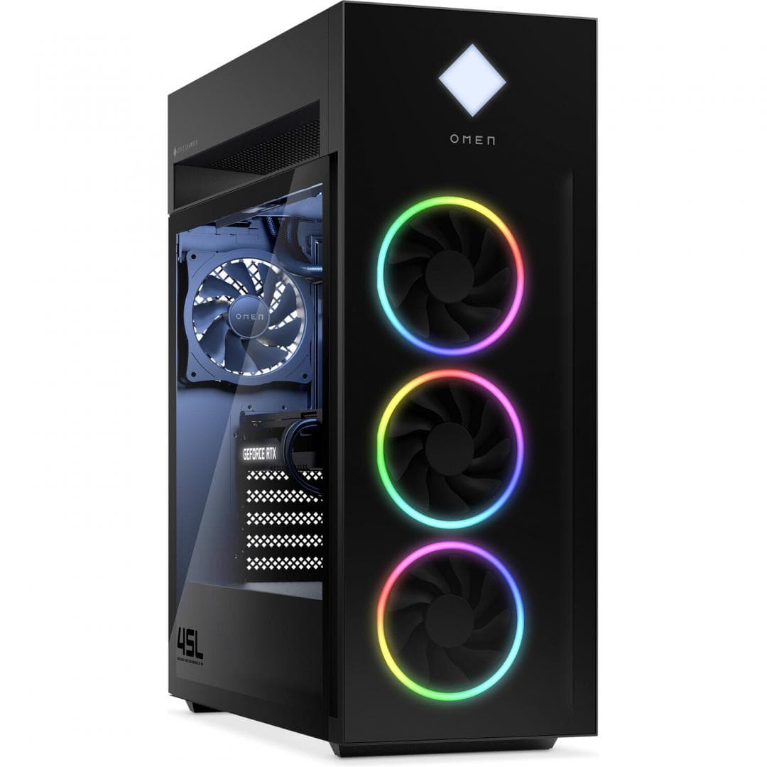 HP OMEN DT i9-13900K 64 S-2T 4080-16 W11 "889S2EA" — miniatură