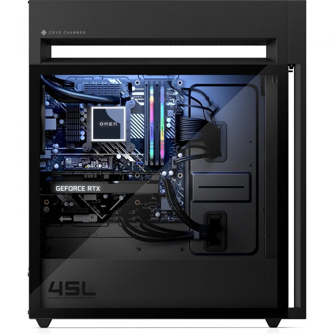 HP OMEN DT i9-13900K 64 S-2T 4080-16 W11 "889S2EA" — miniatură