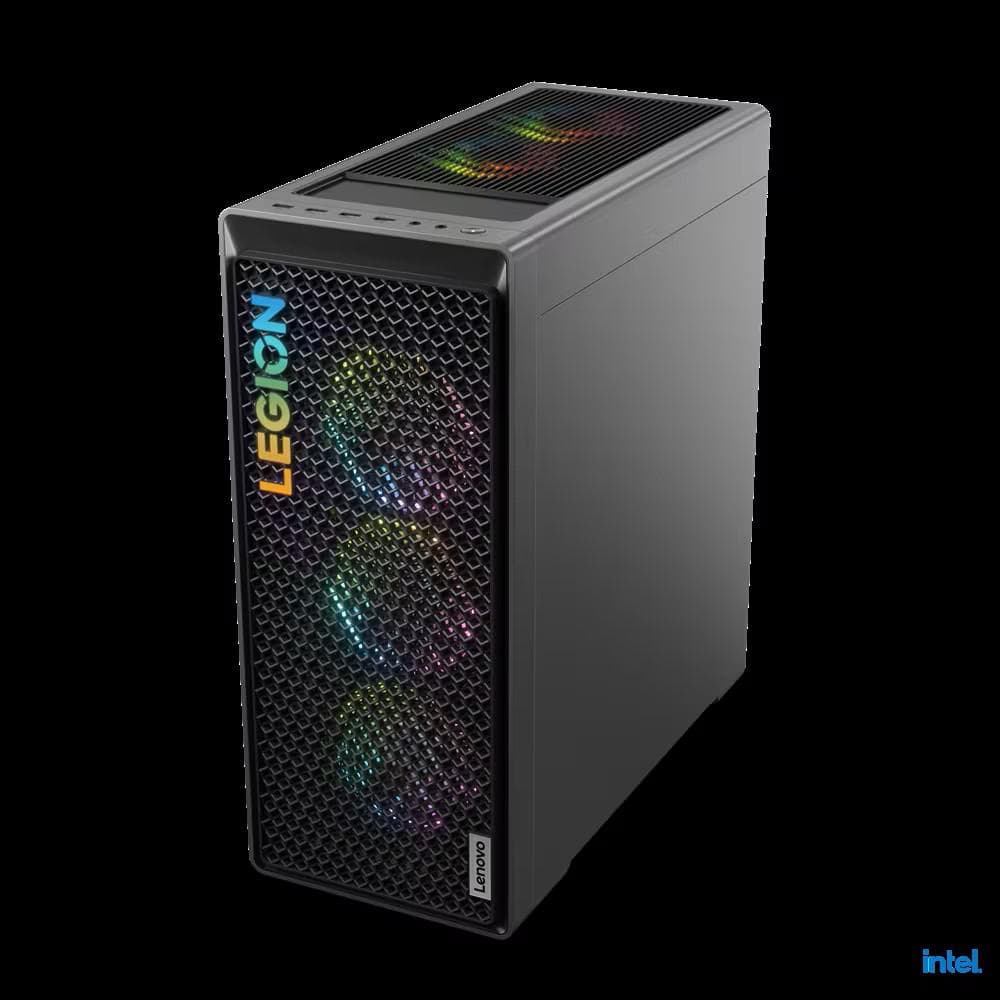 Legion T7 I7-13700KF 32GB 1TB 4070Ti DOS "90V7006FRM" — miniatură