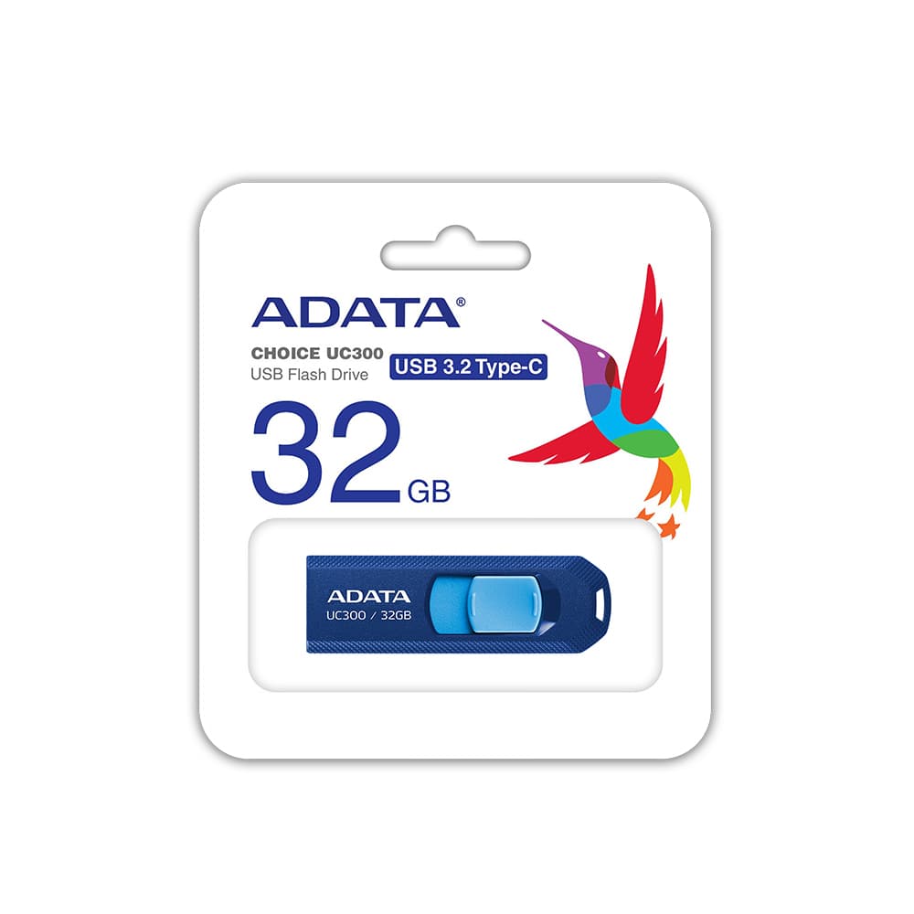 USB 32GB ADATA ACHO-UC300-32G-RNB "ACHO-UC300-32G-RNB" — miniatură