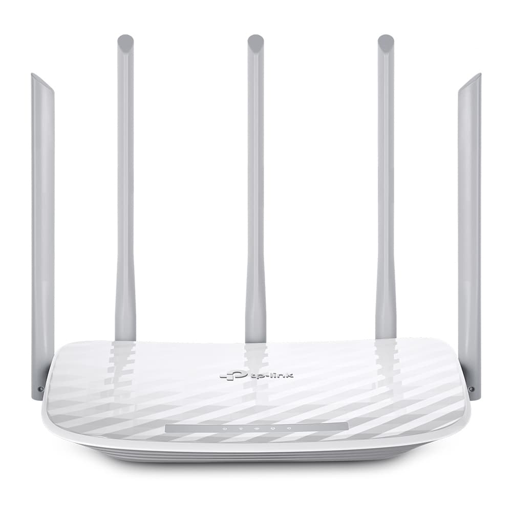 ROUTER TP-LINK wireless 1350Mbps, 4 porturi 10/100Mbps, 5 antene ext, Dual Band AC1350, "Archer C60" 45504837