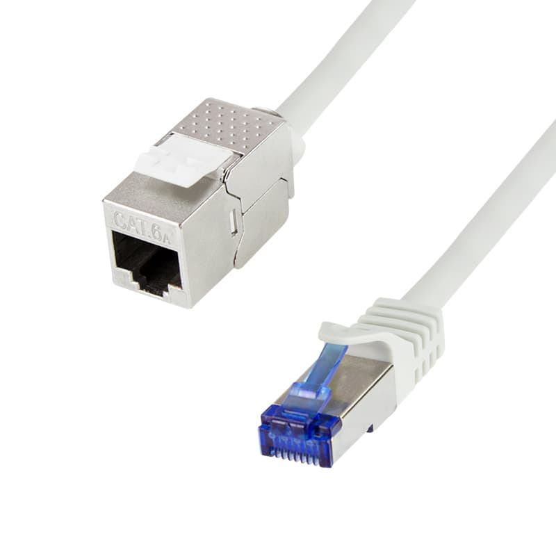 PATCH CORD S/FTP LOGILINK Cat6a, prelungitor, LSZH, cupru, 15 m, gri, AWG26, dublu ecranat "CC5102S"