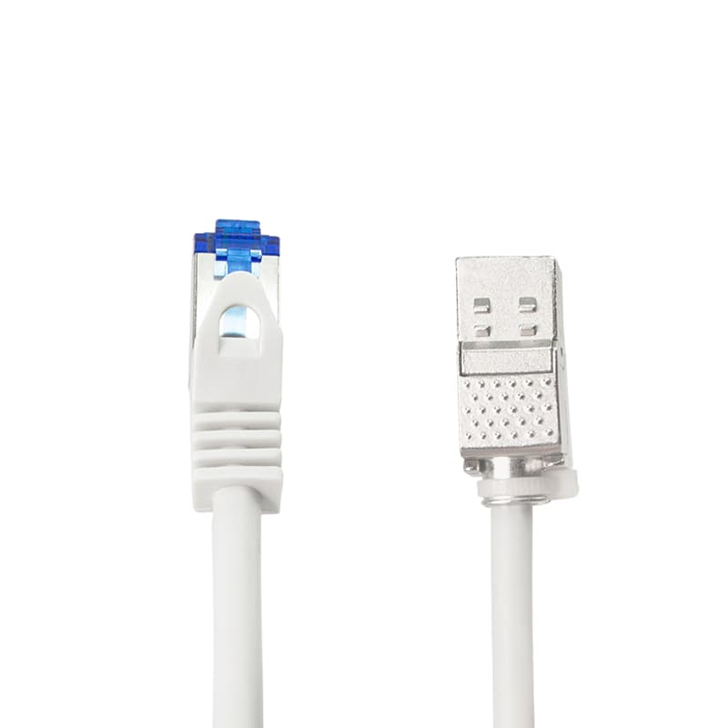 PATCH CORD S/FTP LOGILINK Cat6a, prelungitor, LSZH, cupru, 15 m, gri, AWG26, dublu ecranat "CC5102S" — miniatură