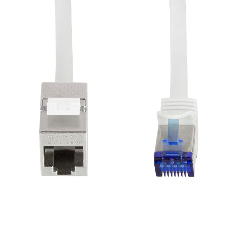 PATCH CORD S/FTP LOGILINK Cat6a, prelungitor, LSZH, cupru, 15 m, gri, AWG26, dublu ecranat "CC5102S" — miniatură