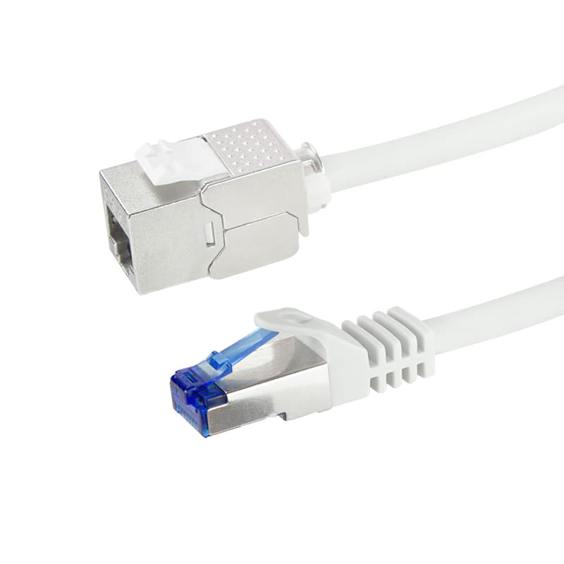 PATCH CORD S/FTP LOGILINK Cat6a, prelungitor, LSZH, cupru, 15 m, gri, AWG26, dublu ecranat "CC5102S" — miniatură
