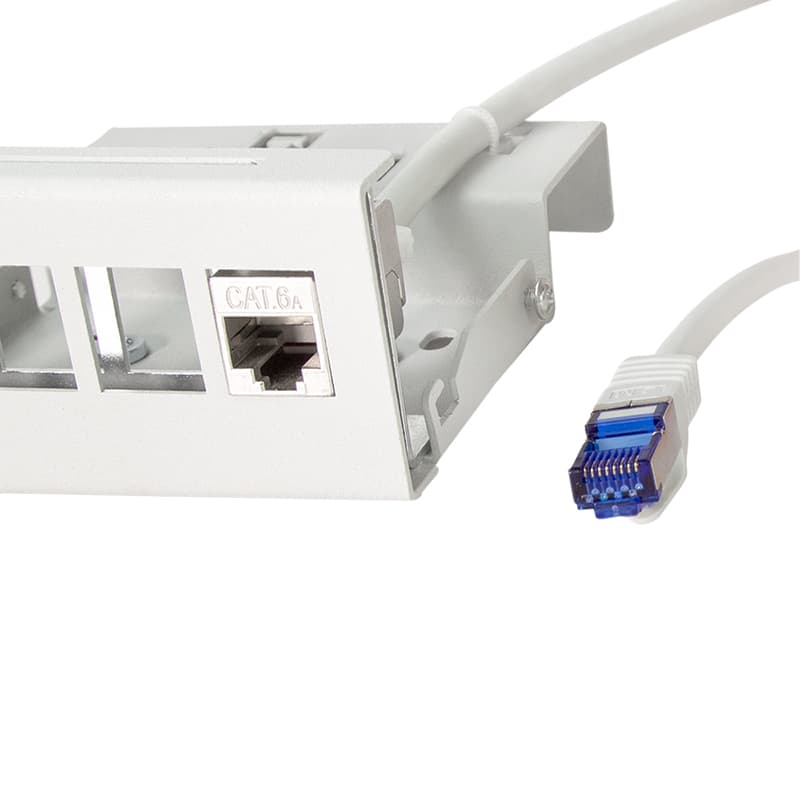 PATCH CORD S/FTP LOGILINK Cat6a, prelungitor, LSZH, cupru, 15 m, gri, AWG26, dublu ecranat "CC5102S" — miniatură