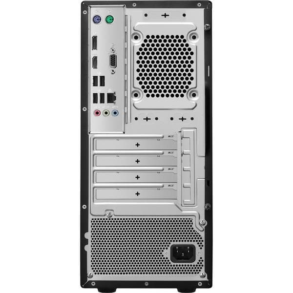 ASUS ExpertCenter D700MCES MT Intel Core i7-11700 16GB 512GB M.2 NVMe PCIe SSD Intel UHD 750 No KB & Mouse NoOS 3Y PUR Black "D700MCES-7117000270" — miniatură