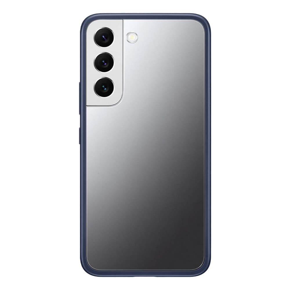 Galaxy S22; Frame Cover; Navy "EF-MS901CNEGWW"