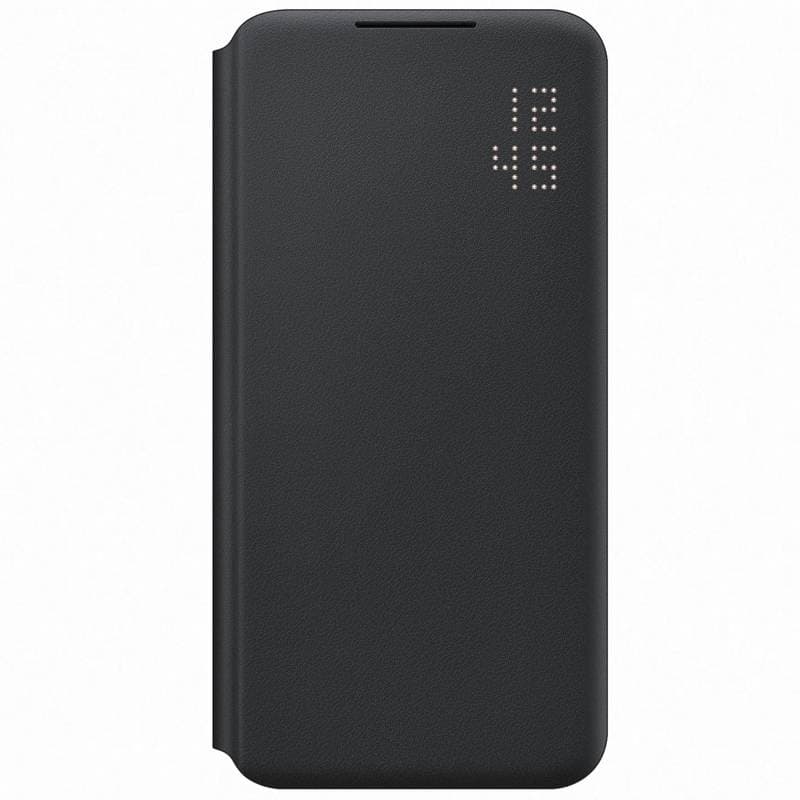Galaxy S22; Smart LED View Cover; Black "EF-NS901PBEGEE"