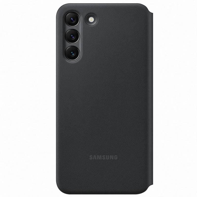 Galaxy S22; Smart LED View Cover; Black "EF-NS901PBEGEE" — miniatură