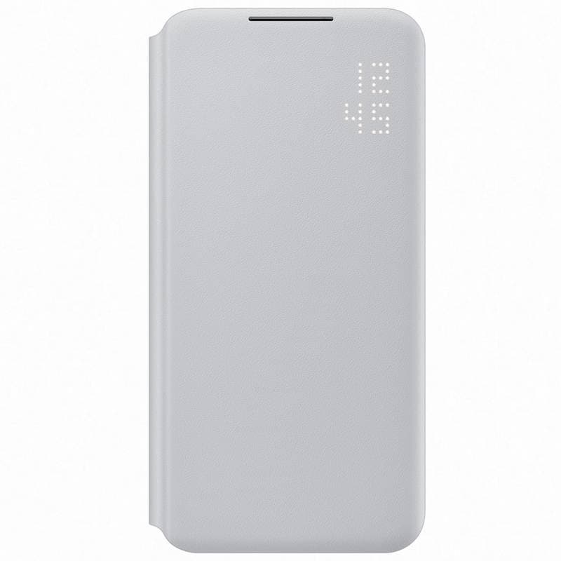 Galaxy S22; Smart LED View Cover; Light Gray "EF-NS901PJEGEE"