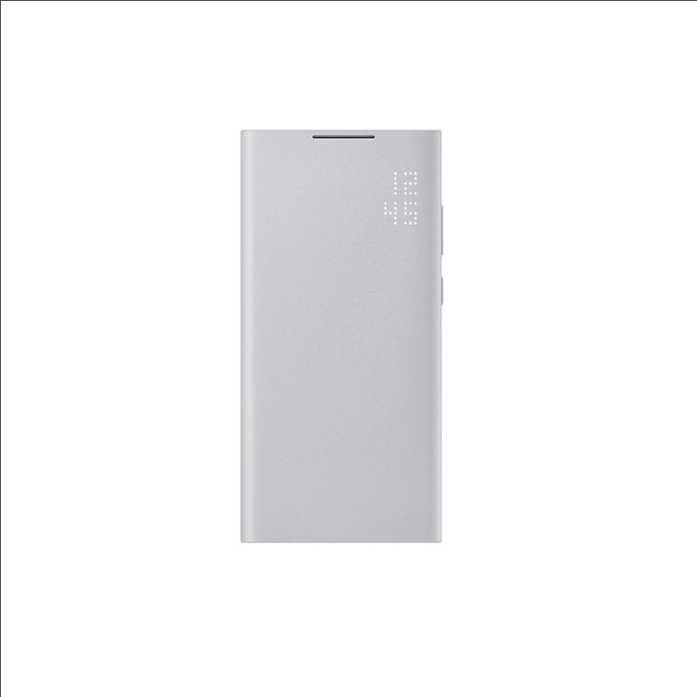 Galaxy S22 Ultra; Smart LED View Cover; Light Gray "EF-NS908PJEGEE"