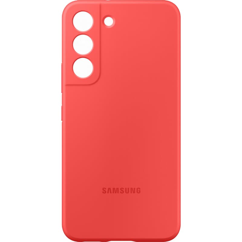 Galaxy S22; Silicone Cover; Coral "EF-PS901TPEGWW"