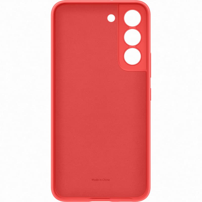 Galaxy S22; Silicone Cover; Coral "EF-PS901TPEGWW" — miniatură