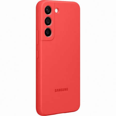 Galaxy S22; Silicone Cover; Coral "EF-PS901TPEGWW" — miniatură