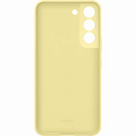 Galaxy S22; Silicone Cover; Yellow "EF-PS901TYEGWW" — miniatură