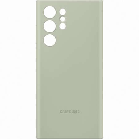 Galaxy S22 Ultra; Silicone Cover; Olive Green "EF-PS908TMEGWW"
