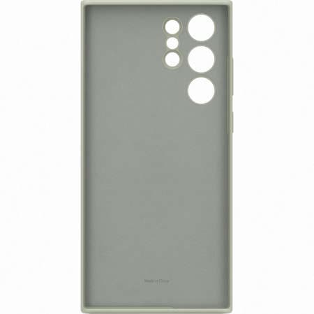 Galaxy S22 Ultra; Silicone Cover; Olive Green "EF-PS908TMEGWW" — miniatură