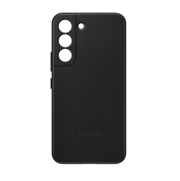 Galaxy S22; Leather Cover; Black "EF-VS901LBEGWW"