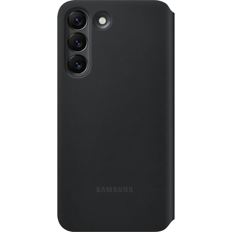 Galaxy S22; Smart Clear View Cover; Black "EF-ZS901CBEGEE"