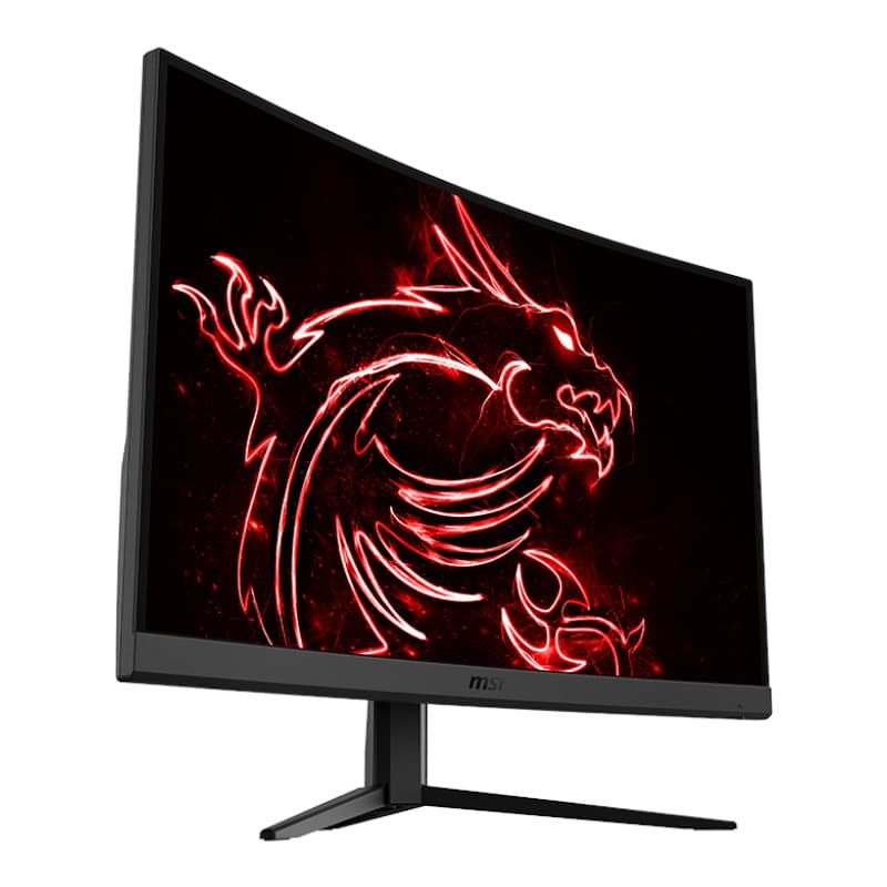 MSI G272CQ4 E2 27inch VA Curve 1500R 2560x1440 170Hz 1ms 2xHDMI DP 3y Warranty "G27CQ4 E2" — miniatură