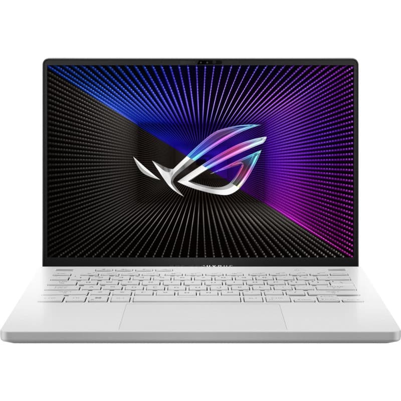 ASUS Zephyrus GA402XU AMD Phoenix R9 14inch QHD+ 165Hz IPS 16GB 1TB PCIe 4.0 GN21-X2 8GB W11H 2Y Moonlight White Anime Matrix "GA402XU-N2030W" (